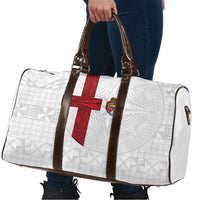 Tonga Ngatu Art Rugby Mate Ma'a Travel Bag - Polynesian Pride