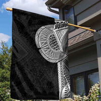 Samoan Tatau Garden Flag Art Tribal Traditional Tattoos LT03 - Polynesian Pride