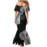 Samoan Tatau Mermaid Dress Art Tribal Traditional Tattoos - Polynesian Pride
