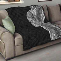 Samoan Tatau Quilt Art Tribal Traditional Tattoos LT03 - Polynesian Pride
