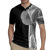 Samoan Tatau Rugby Jersey Art Tribal Traditional Tattoos LT03 - Polynesian Pride