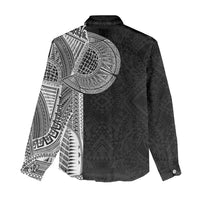 Samoan Tatau Women Casual Shirt Art Tribal Traditional Tattoos - Polynesian Pride