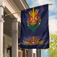 Haiti Flag Traditional Dashiki Garden Flag Black Color LT03 House Flag Black - Polynesian Pride