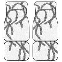 Hawaii Maile Lei Car Mats Aloha The Grey Color