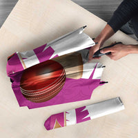 New Zealand Cricket Umbrella Kiwi Birds Haka Dance Pink Fern Sporty Style LT03 - Polynesian Pride