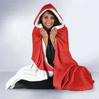 New Zealand Cricket Hooded Blanket Kiwi Birds Haka Dance Red Fern Sporty Style LT03 - Polynesian Pride