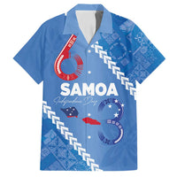 Samoa Independence Day Family Matching Puletasi and Hawaiian Shirt Anniversary 63th-Siapo Art