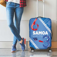 Samoa Independence Day Luggage Cover Anniversary 63th-Siapo Art