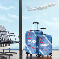 Samoa Independence Day Luggage Cover Anniversary 63th-Siapo Art