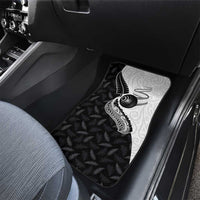 Aotearoa Lawn Bowls Car Mats Maori and Silver Fern Half Style LT03 - Polynesian Pride