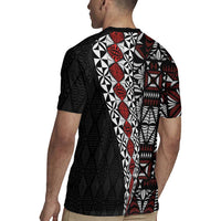 Tonga Ngatu Art Tattoo Polynesian Rugby Jersey