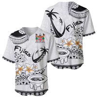 Fijian Traditional Culture Baseball Jersey Tapa Tribal Tattoos LT03 - Polynesian Pride