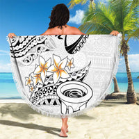 Fijian Traditional Culture Beach Blanket Tapa Tribal Tattoos LT03 - Polynesian Pride