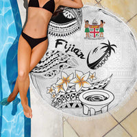 Fijian Traditional Culture Beach Blanket Tapa Tribal Tattoos LT03 - Polynesian Pride