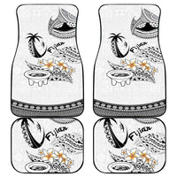 Fijian Traditional Culture Car Mats Tapa Tribal Tattoos LT03 - Polynesian Pride