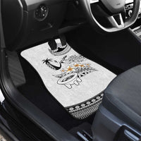Fijian Traditional Culture Car Mats Tapa Tribal Tattoos LT03 - Polynesian Pride