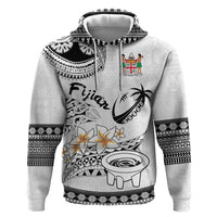 Fijian Traditional Culture Hoodie Tapa Tribal Tattoos - Polynesian Pride