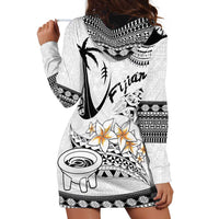 Fijian Traditional Culture Hoodie Dress Tapa Tribal Tattoos LT03 - Polynesian Pride