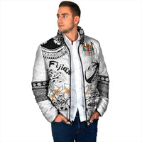 Fijian Traditional Culture Padded Jacket Tapa Tribal Tattoos - Polynesian Pride