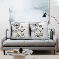 Fijian Traditional Culture Pillow Cover Tapa Tribal Tattoos - Polynesian Pride