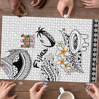 Fijian Traditional Culture Puzzle Tapa Tribal Tattoos - Polynesian Pride