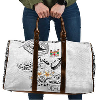 Fijian Traditional Culture Travel Bag Tapa Tribal Tattoos - Polynesian Pride