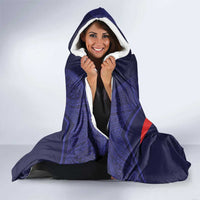 Rugby Samoa Hooded Blanket Siva Tau Spirit Sporty Vibes LT03 - Polynesian Pride