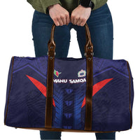Rugby Samoa Travel Bag Siva Tau Spirit Sporty Vibes - Polynesian Pride
