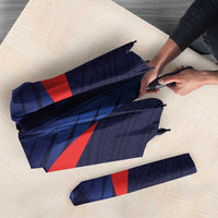 Rugby Samoa Umbrella Siva Tau Spirit Sporty Vibes - Polynesian Pride