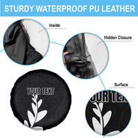 Personalised New Zealand Canoeing Special Jersey Spare Tire Cover