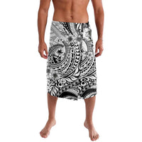 Guam-Land of the Chamorro Lavalava Polynesian Tattoo Style Hibiscus and Plumeria Art