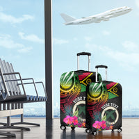 Vanuatu 44th Anniversary Luggage Cover Boars Tusk Tugeta Yumi Selebretem Indipendens Dei