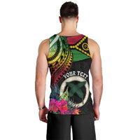 Vanuatu 44th Anniversary Men Tank Top Boars Tusk Tugeta Yumi Selebretem Indipendens Dei