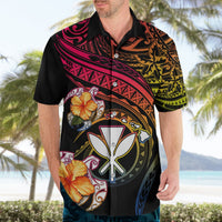Polynesia Hawaii Turtle Day Hawaiian Shirt Hibiscus and Kanaka Maoli