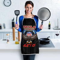 American Samoa Fautasi Apron Pago Pago Aeto and Iseula o le Moana of Fagatogo Black Color LT03 - Polynesian Pride
