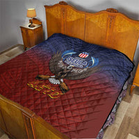 American Samoa Fautasi Quilt Pago Pago Aeto and Iseula o le Moana of Fagatogo Red-Blue LT03 - Polynesian Pride