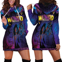 Aotearoa Arts Festival 2025 Hoodie Dress Maori Music Art Dance - Rhythmic Vibes LT03 - Polynesian Pride