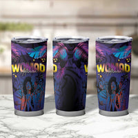 Aotearoa Arts Festival 2025 Tumbler Cup Maori Music Art Dance - Rhythmic Vibes