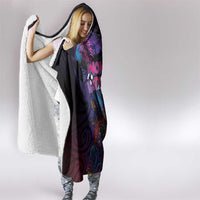 Aotearoa Arts Festival 2025 Hooded Blanket Maori Performing Art and Music - Rhythmic Vibes