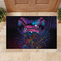 Aotearoa Arts Festival 2025 Rubber Doormat Maori Performing Art and Music - Rhythmic Vibes