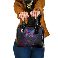 Aotearoa Arts Festival 2025 Shoulder Handbag Maori Performing Art and Music - Rhythmic Vibes