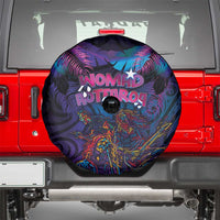 Aotearoa Arts Festival 2025 Spare Tire Cover Maori Performing Art and Music - Rhythmic Vibes LT03 - Polynesian Pride