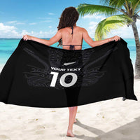 Custom Aotearoa Rugby Sarong The Blacks-Sporty T90 Style - Polynesian Pride