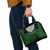 Norfolk Island ANZAC Day Shoulder Handbag Soldier Lest We Forget Camouflage LT03 - Polynesian Pride