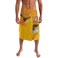 Personalised American Samoa Flag Day Lavalava Fautasi Race Pago Pago-Aeto Eagle Wings Tribal Style