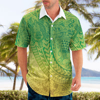 Hawaiian Turtles and Leis Hawaiian Shirt Tribal Kakau Pattern Fresh Summer Vibe LT03 - Polynesian Pride