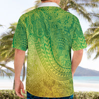 Hawaiian Turtles and Leis Hawaiian Shirt Tribal Kakau Pattern Fresh Summer Vibe LT03 - Polynesian Pride