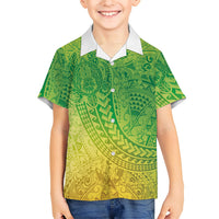 Hawaiian Turtles and Leis Hawaiian Shirt Tribal Kakau Pattern Fresh Summer Vibe LT03 - Polynesian Pride
