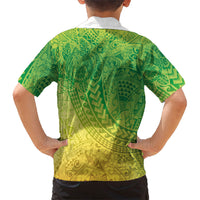 Hawaiian Turtles and Leis Hawaiian Shirt Tribal Kakau Pattern Fresh Summer Vibe LT03 - Polynesian Pride