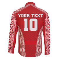 Custom Tonga Pacific Rugby 2024 Family Matching Summer Maxi Dress and Hawaiian Shirt Ngatu Tribal Pattern
